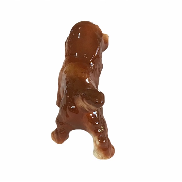 Vintage Dog Figurine Cocker Spaniel Collectibles Dog lover EXCELLENT CONDITION - Picture 5 of 8
